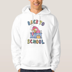 Veste À Capuche Retour à l'école