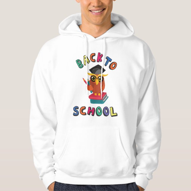 Veste À Capuche Retour à l'école (Devant)