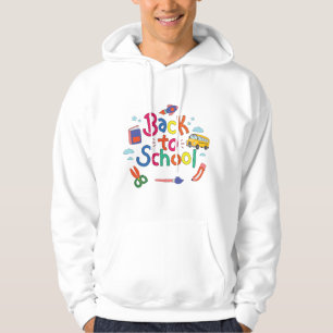 Veste À Capuche Retour à l'école