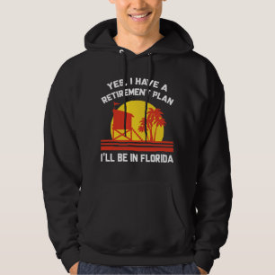 Veste À Capuche Retraite Floride