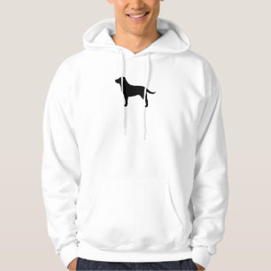 Veste À Capuche Retriever du Labrador (Noir)