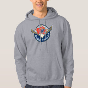 Veste À Capuche  Rétro 1940-1958