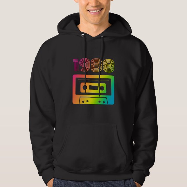 Veste À Capuche Rétro 1988 (Devant)