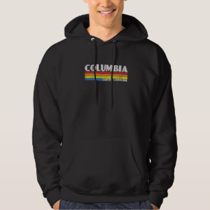Veste À Capuche Rétro années 80 South Carolina SC Souvenir Columbi