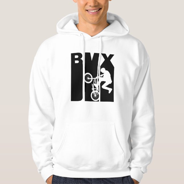 Veste À Capuche Rétro BMX (Devant)