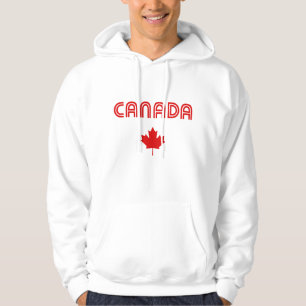 Veste À Capuche Rétro Canada