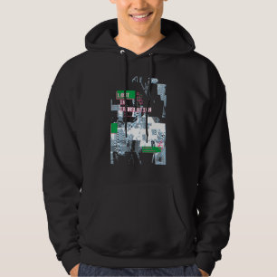 Veste À Capuche Retro Computer Glitch Geek Programmer Erreur Nerd 