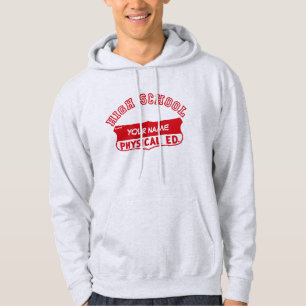Veste À Capuche Rétro Ed physique