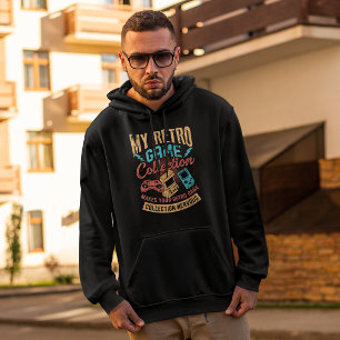 Veste À Capuche Retro Game Collection Flex - Jeu vidéo