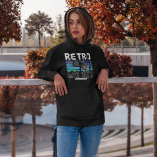 Veste À Capuche Retro Gamer - Jeu vidéo Vintage