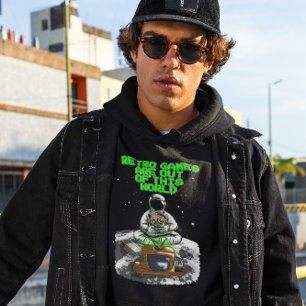 Veste À Capuche Retro Games Are Out Of this World - Video Game
