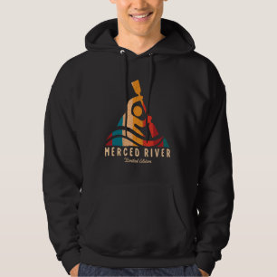 Veste À Capuche Retro Merced River Kayak