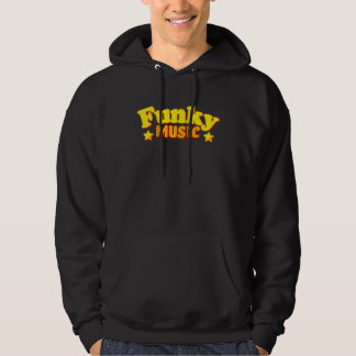 Veste À Capuche Retro Style Funky Music Vintage Dancing 80s Funk  