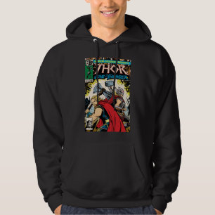 Veste À Capuche Retro Thor : Love and Thunder Comic Couverture Hom