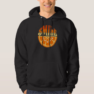 Veste À Capuche Retro Vintage Cuisine Smile Lemon Fruit été été