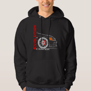 Veste À Capuche Rétro Vintage Lancer Evolution