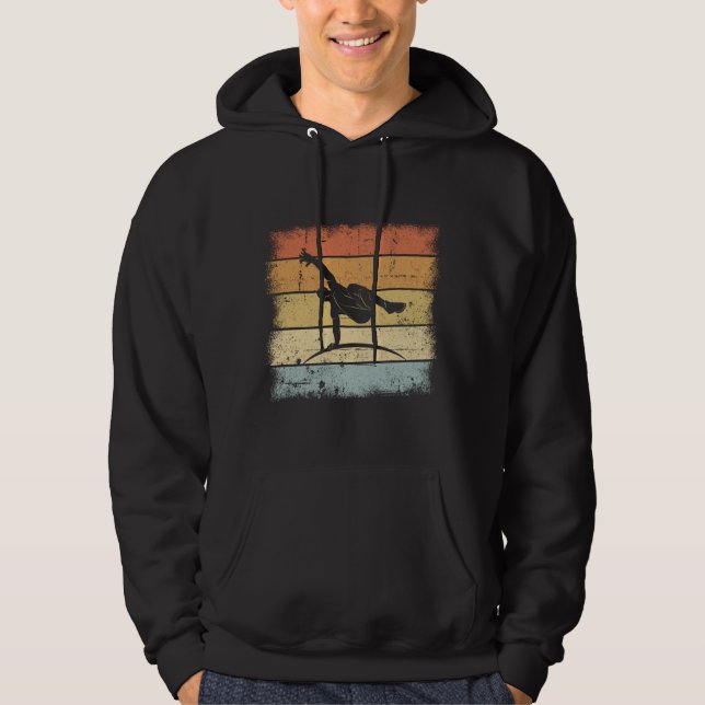 Veste À Capuche Rétro Vintage Parkour (Devant)