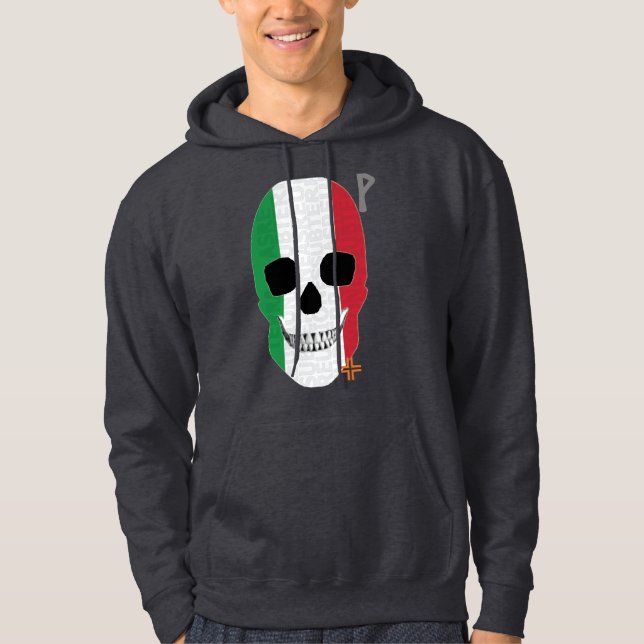 Veste À Capuche REUNIONES Italia sudadera con capucha B2 (Devant)