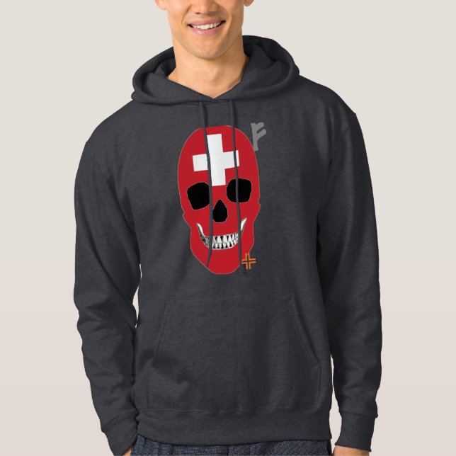Veste À Capuche REUNIONES Suiza sudadera con capucha B2 (Devant)