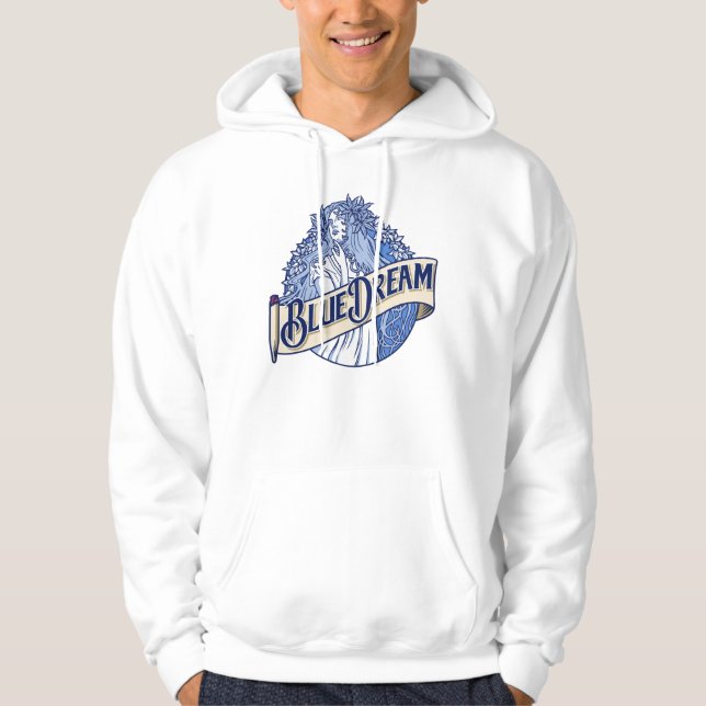 Veste À Capuche Rêve bleu (Devant)