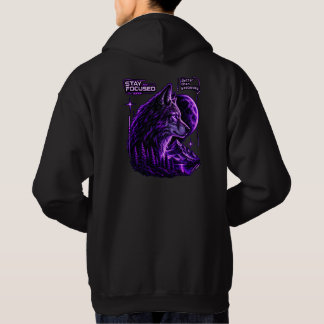 Veste À Capuche Rêve Grand Reste Sauvage Loup