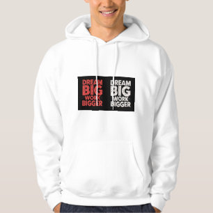 Veste À Capuche Rêve Grand Travail Encore Plus Grand Sweatshirt Mo
