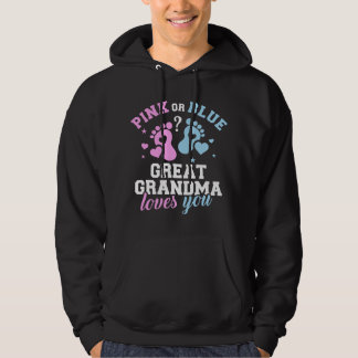Veste À Capuche Révélation du sexe arrière-grand-mère