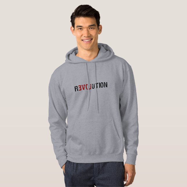 Veste À Capuche révolution (Devant entier)