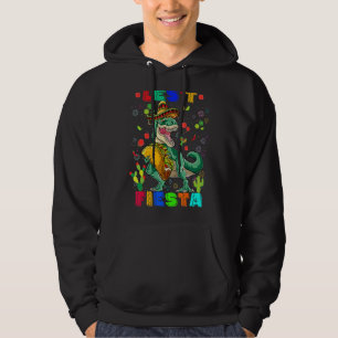 Veste À Capuche Rex Dinosaur Cinco De Mayo Parti Mexicain Lit Des