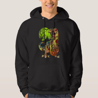 Veste À Capuche Rex Zombie Halloween Garçons Enfants Citrouille Di