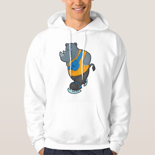 Veste À Capuche Rhino at Ice patinage avec Sling bag (Devant)