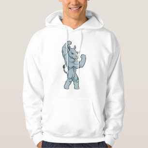 Veste À Capuche Rhino comme Bodybuilder extrême