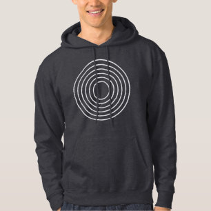 Veste À Capuche Rholmn (Gris Contour)