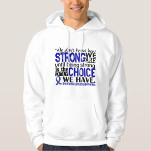 Veste À Capuche Rhumatisme articulaire comme nous forts sommes