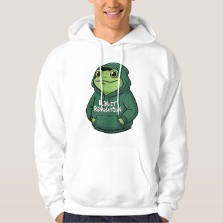 Veste À Capuche Ribbit Revolution Frog Hoodie – Whimsical Amphibia