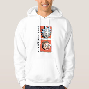 Veste À Capuche RICK ET MORTY™   Graphique de panneau de pixels
