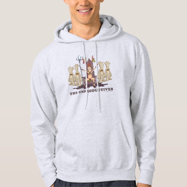 Veste À Capuche RICK ET MORTY™ | Les Sans-Pies (Devant)