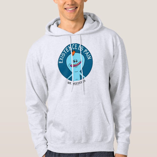 Veste À Capuche RICK ET MORTY™ | L'Existence Est Une Douleur (Devant)