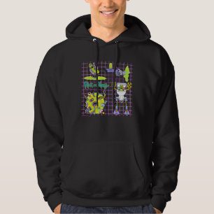 Veste À Capuche RICK ET MORTY™ Motif du portail de prélèveme