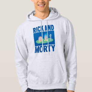 Veste À Capuche RICK ET MORTY™ Parcourir le portail