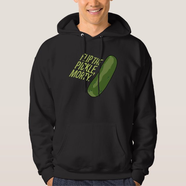 Veste À Capuche RICK ET MORTY™ | Retourner La Touche (Devant)