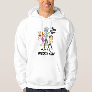 Veste À Capuche RICK ET MORTY™ Rick, Morty et Summer