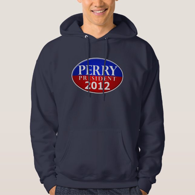 Veste À Capuche Rick Perry (Devant)