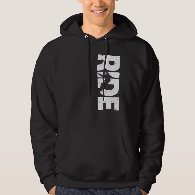Veste À Capuche RIDE Snowboard Lover Snowboard Sports d'hiver (Devant)