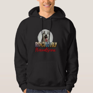 Veste À Capuche Ridiculement beau Mon Husky Sibérien