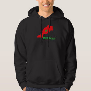 Veste À Capuche Rien ne me fait peur La femme marocaine de mon mar