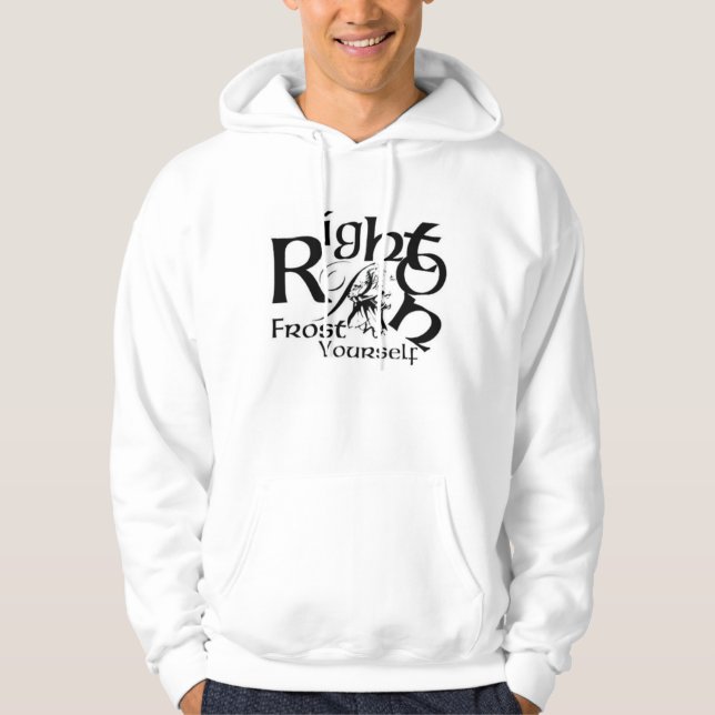 Veste À Capuche RightOn Frost vous-même (Devant)