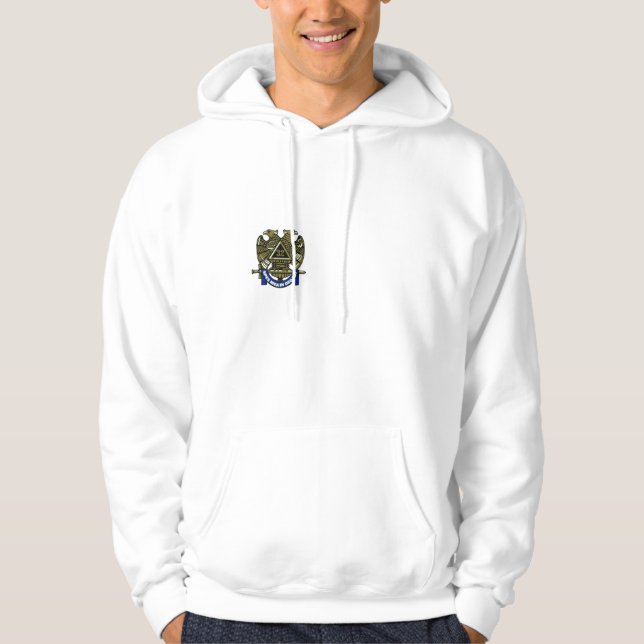 Veste À Capuche rite écossais (Devant)