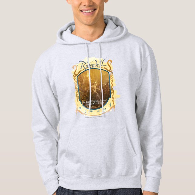 Veste À Capuche Rivendell Graphic (Devant)