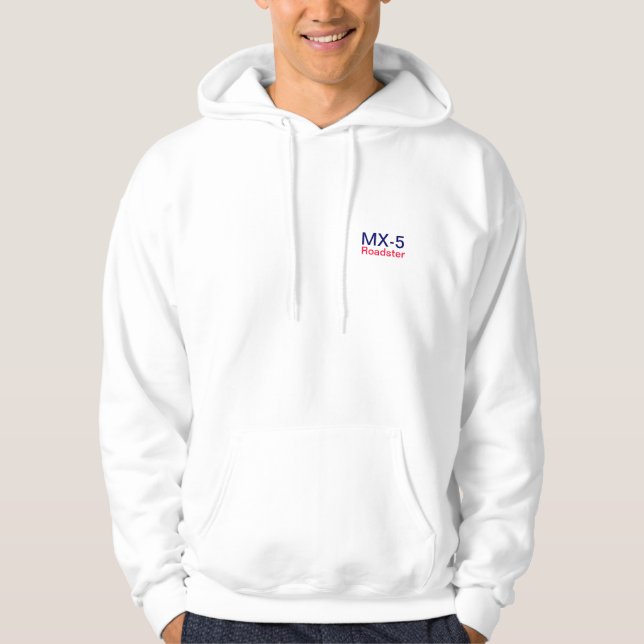 Veste À Capuche Roadster MX-5 (Devant)